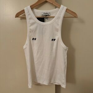 Twojeys X Zara Star Tank Top